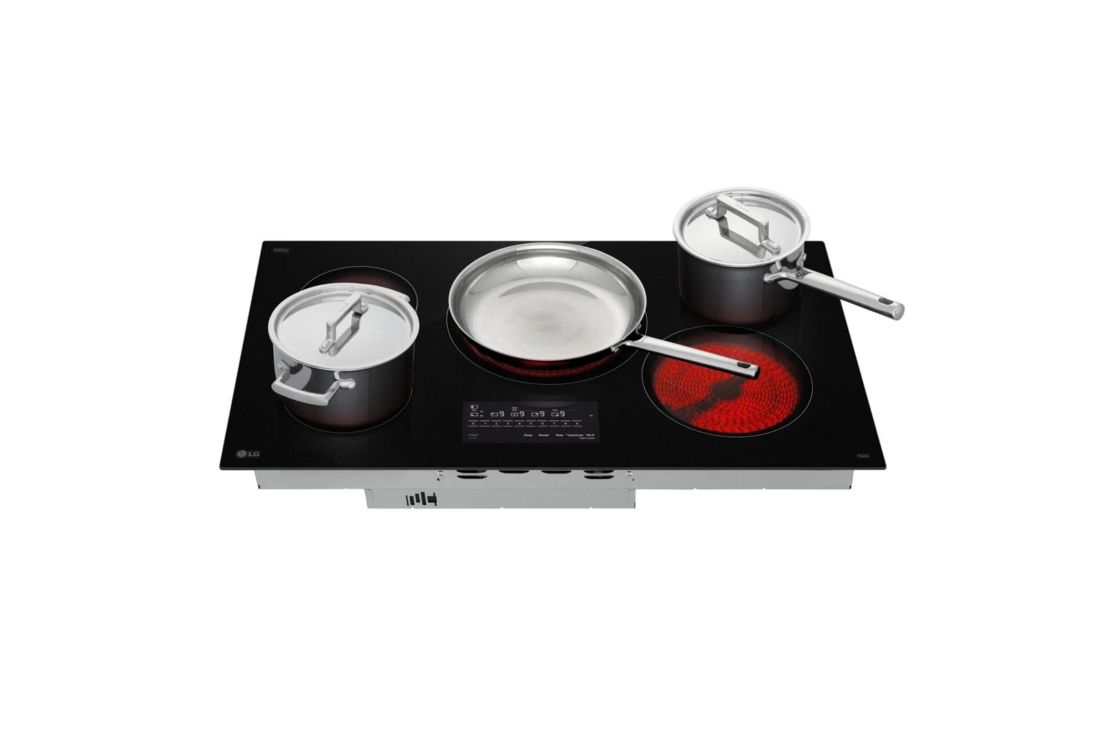Lg CBEW3617BE 36" Electric Cooktop With Ultraheat™ 3.6Kw Element