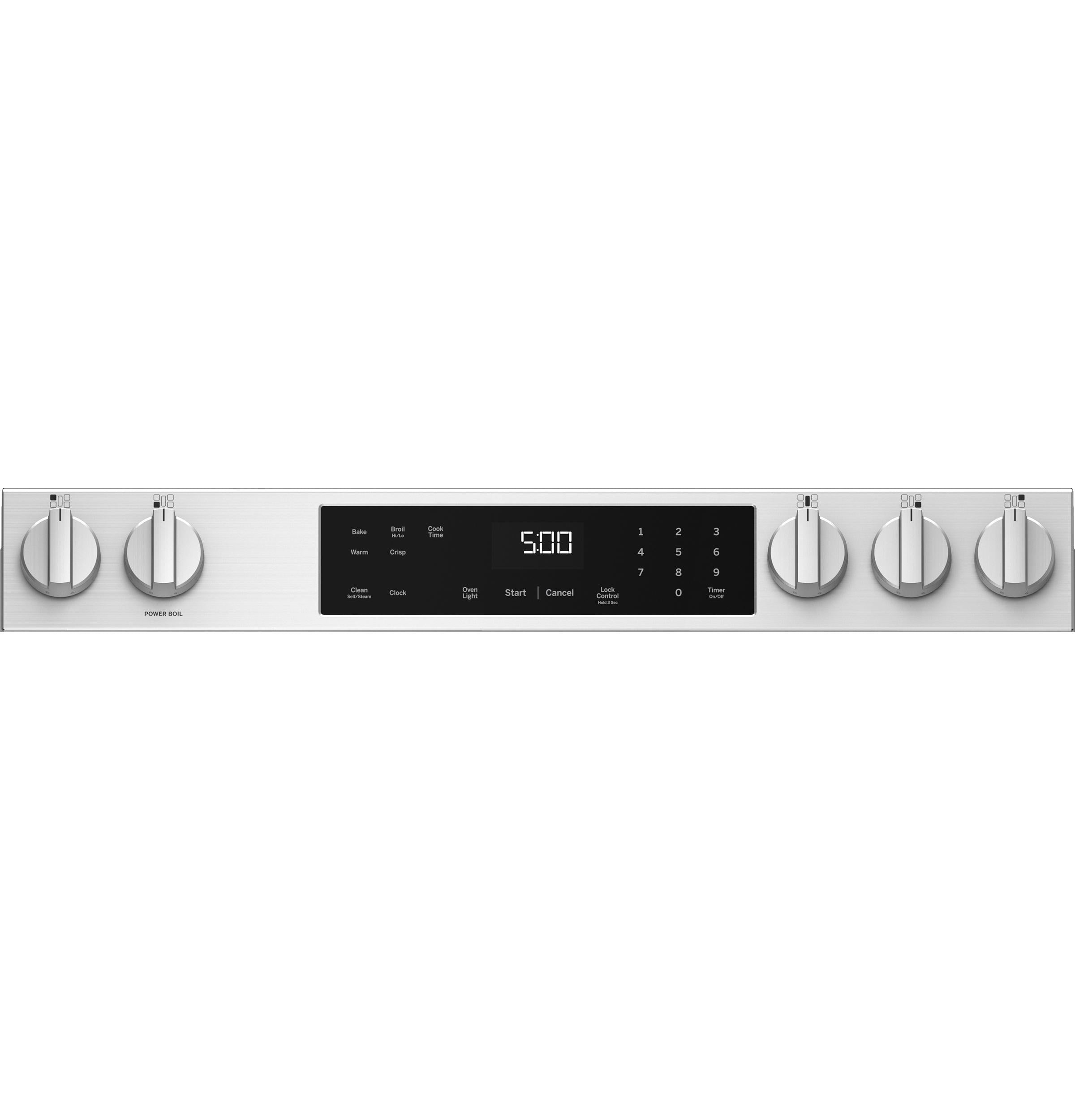 Ge Appliances GGS500PVSS Ge® 30" Slide-In Front-Control Gas Range With Crisp Mode