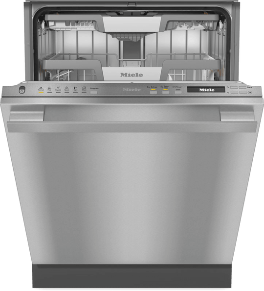 Miele G7196SCVISF G 7196 Scvi Sf Autodos - Fully-Integrated, Full-Size Dishwasher With Automatic Dispensing Thanks To Autodos With Integrated Powerdisk.