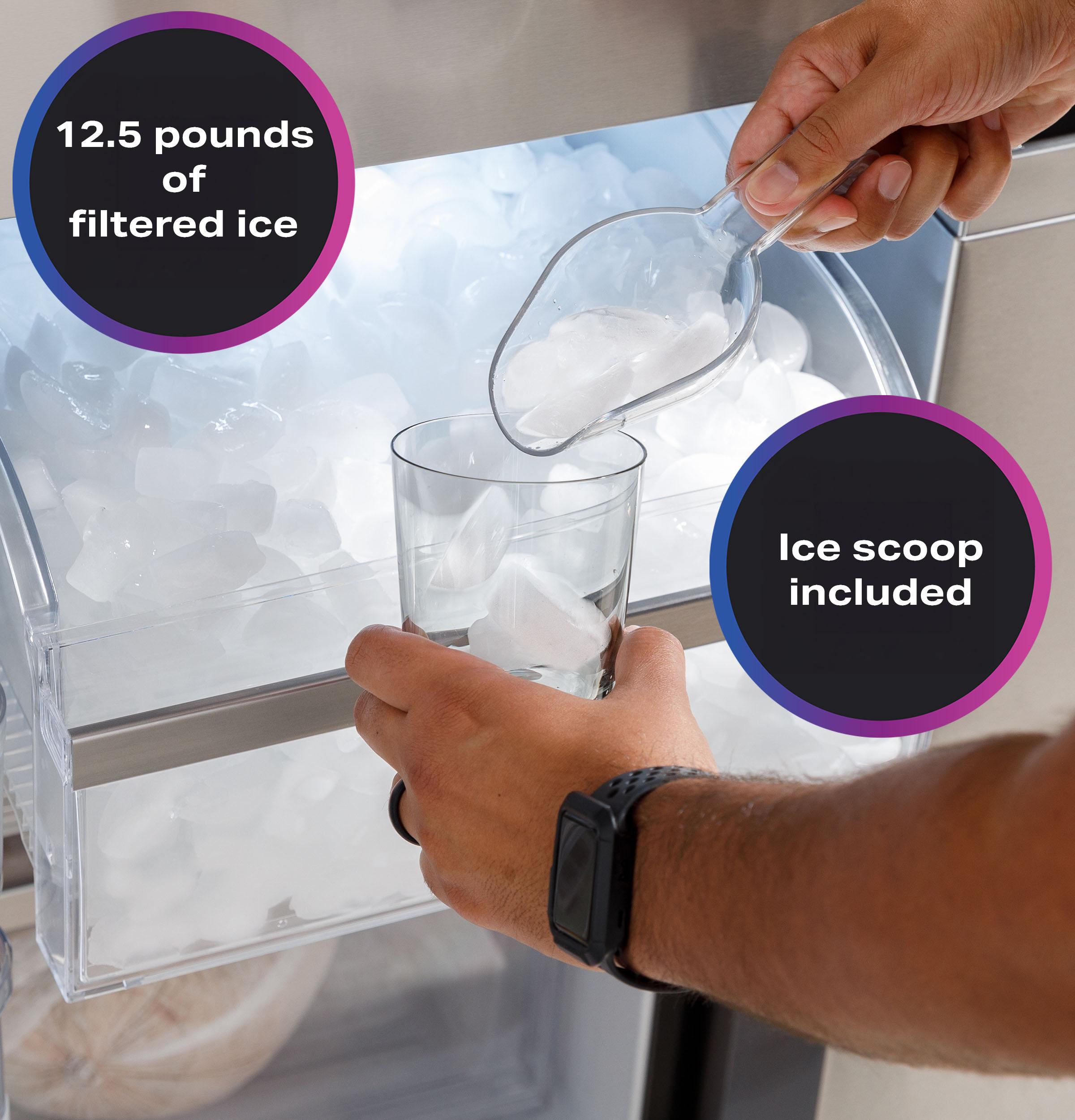 Ge Appliances PHD23BYWFS Ge Profile™ Energy Star® 22.9 Cu. Ft. Counter-Depth Quad-Door Refrigerator With Dual-Dispense Autofill Pitcher And Door In Door