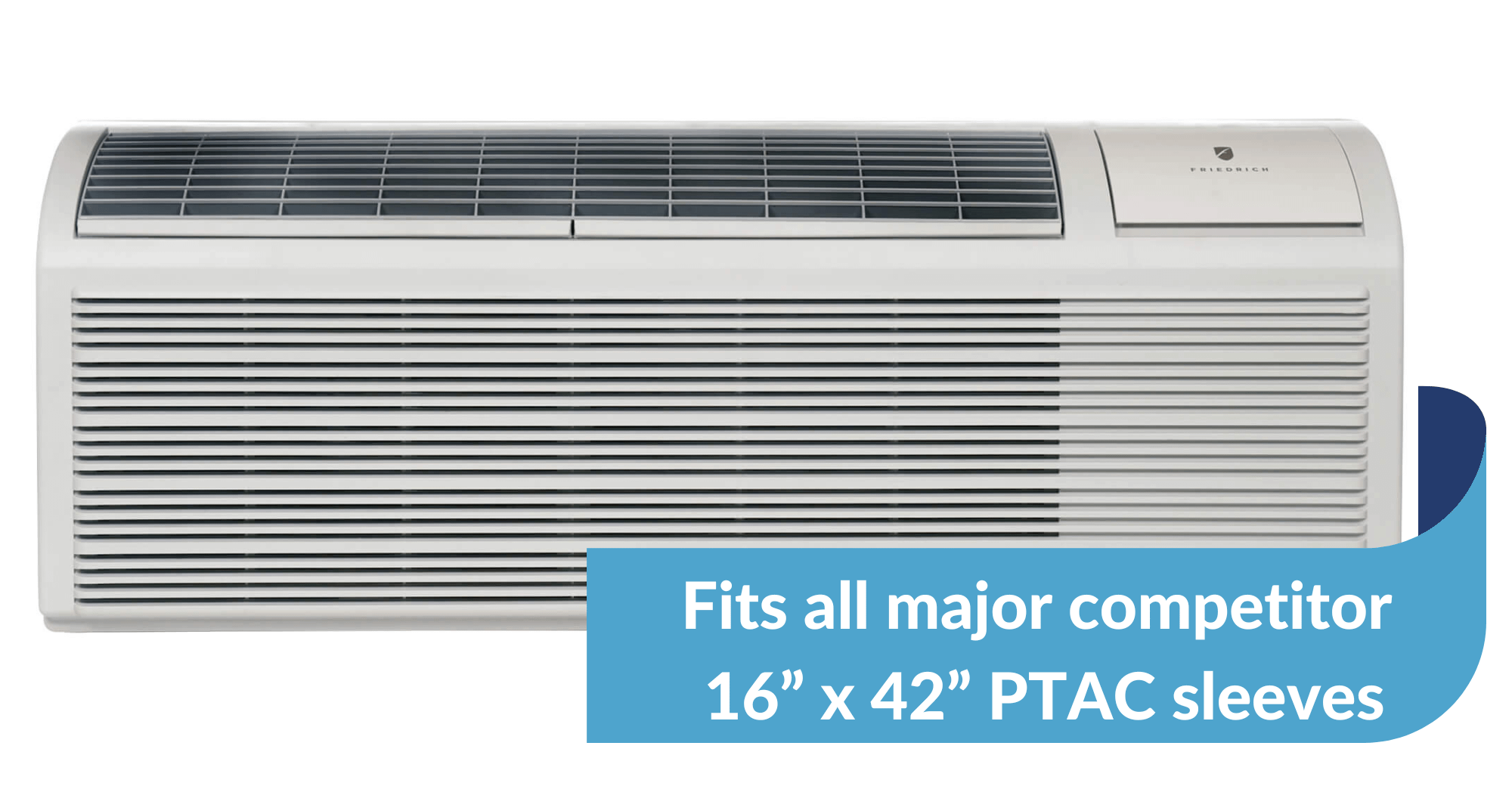 Friedrich PDE07R3SGR3 Friedrich Zoneaire Premier 7,500 Btu 265V Packaged Terminal Air Conditioner With Electric Heat