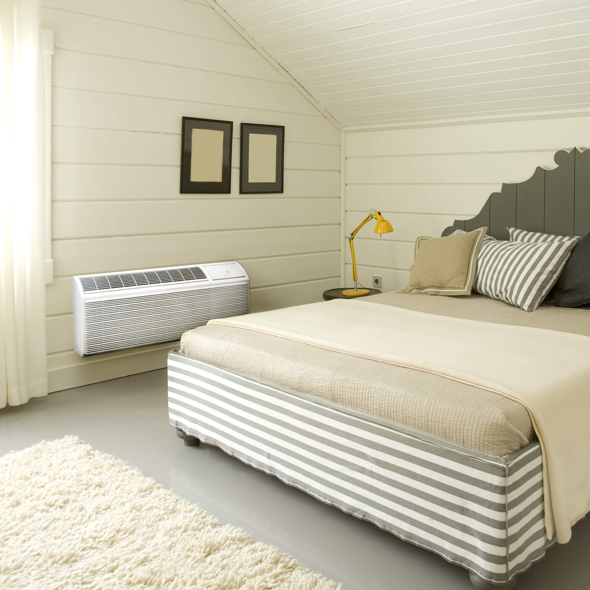 Friedrich PDE07R3SGR3 Friedrich Zoneaire Premier 7,500 Btu 265V Packaged Terminal Air Conditioner With Electric Heat
