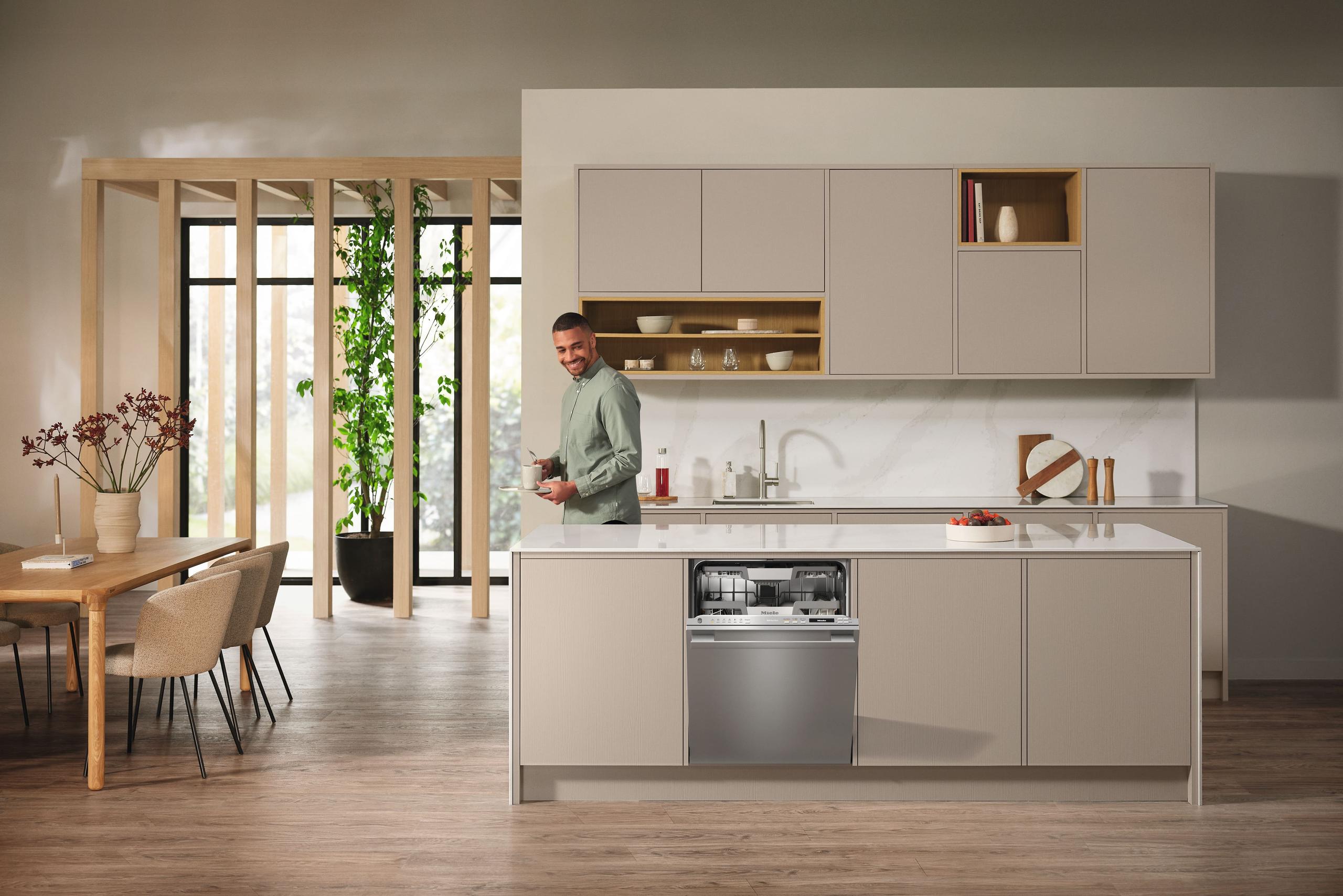 Miele G7196SCVISF G 7196 Scvi Sf Autodos - Fully-Integrated, Full-Size Dishwasher With Automatic Dispensing Thanks To Autodos With Integrated Powerdisk.