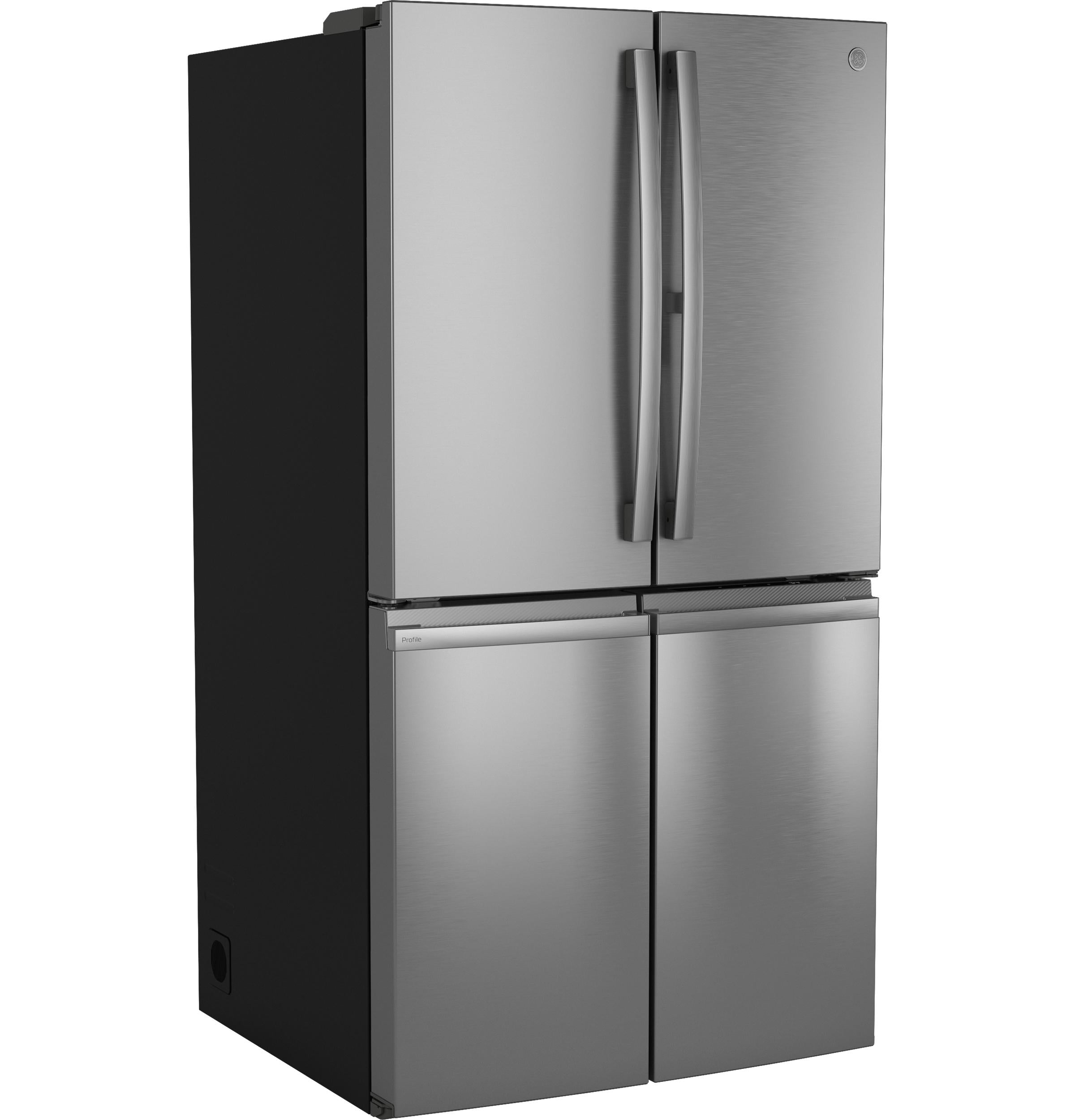Ge Appliances PHD23BYWFS Ge Profile™ Energy Star® 22.9 Cu. Ft. Counter-Depth Quad-Door Refrigerator With Dual-Dispense Autofill Pitcher And Door In Door