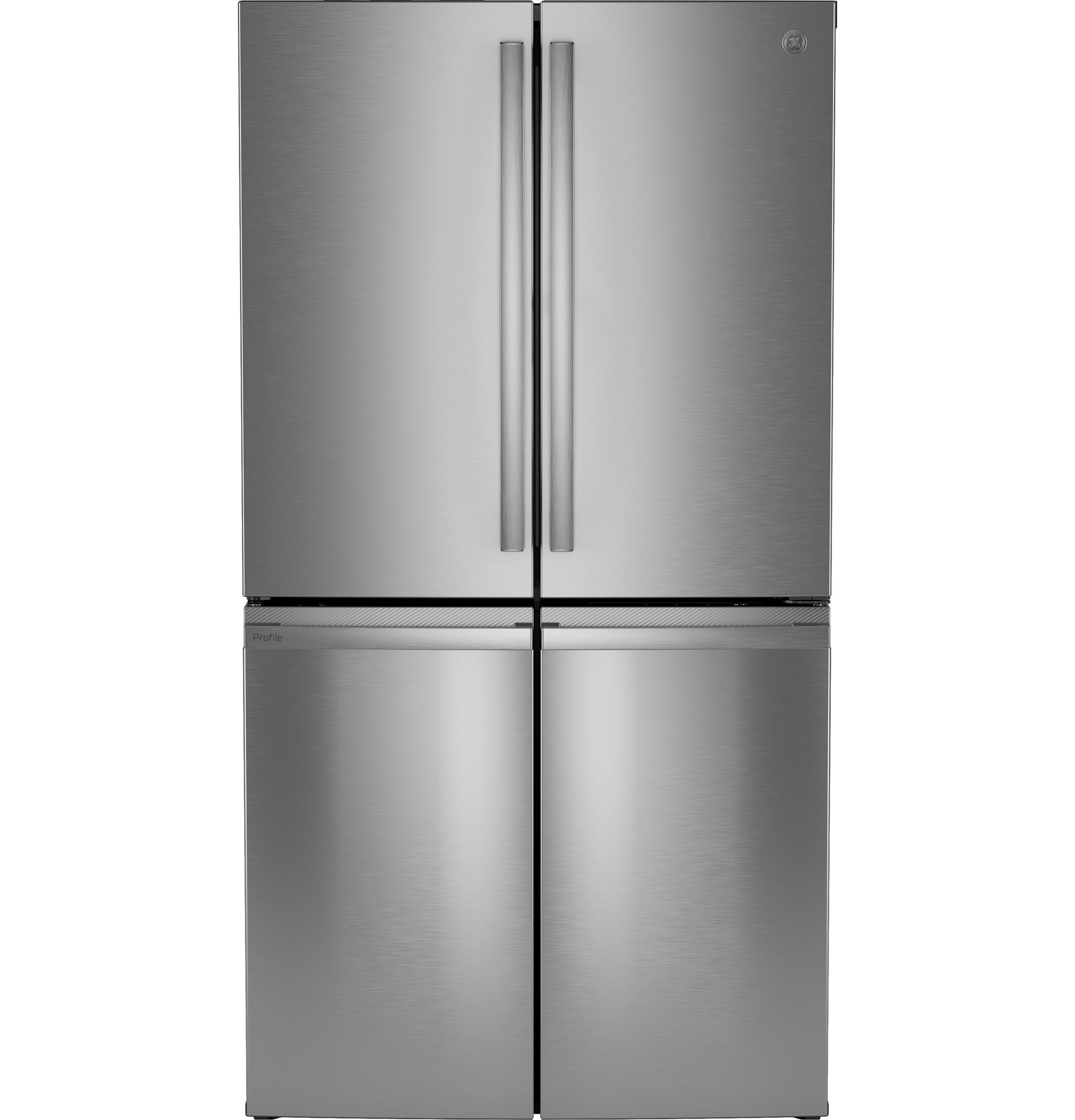 Ge Appliances PHD23BYWFS Ge Profile™ Energy Star® 22.9 Cu. Ft. Counter-Depth Quad-Door Refrigerator With Dual-Dispense Autofill Pitcher And Door In Door