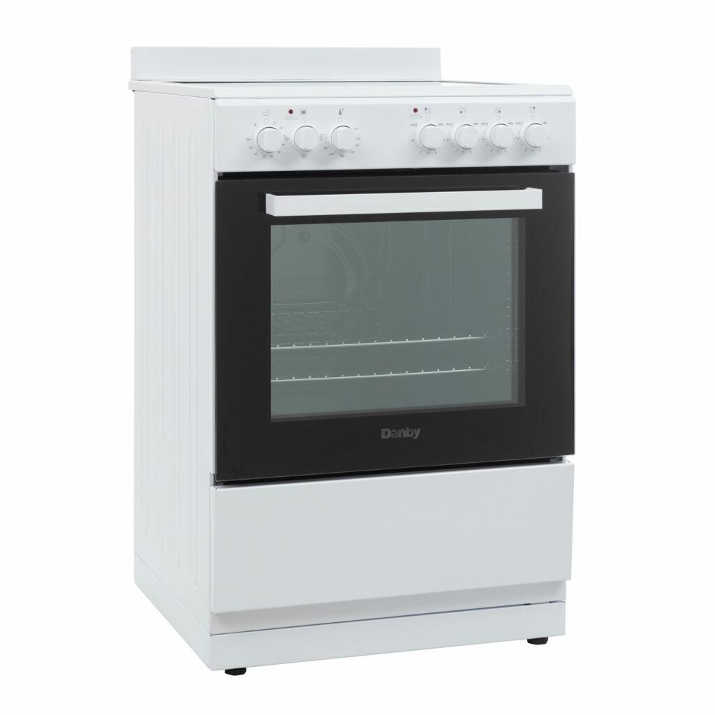 Danby DER24V1W Danby 24" Wide Electric Range In White