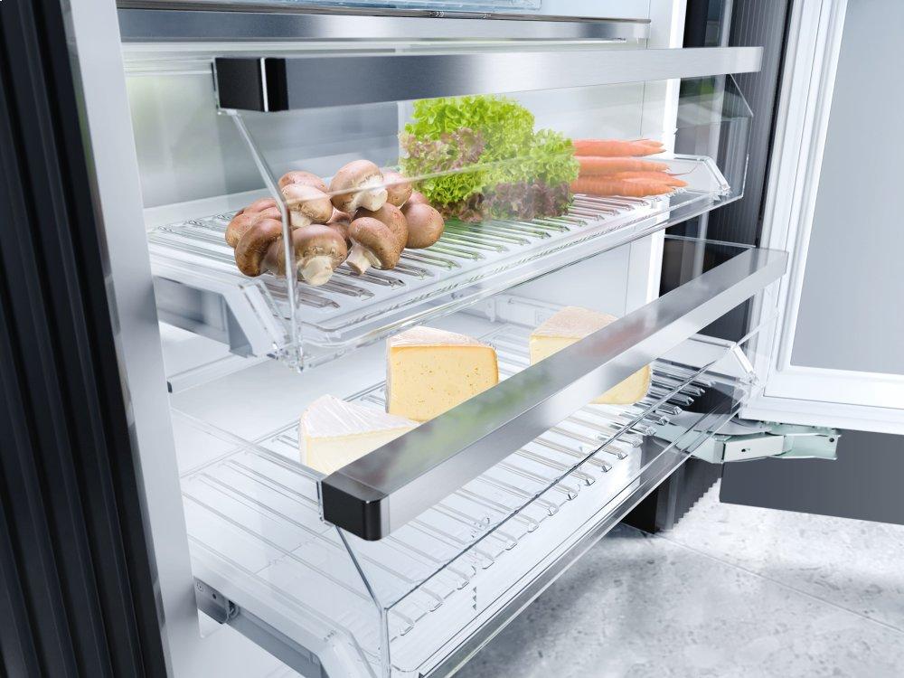 Miele KF2982SF Kf 2982 Sf Stainless Steel/Cleansteel - Mastercool Frenchdoor For High-End Design And Technology On A Large Scale.