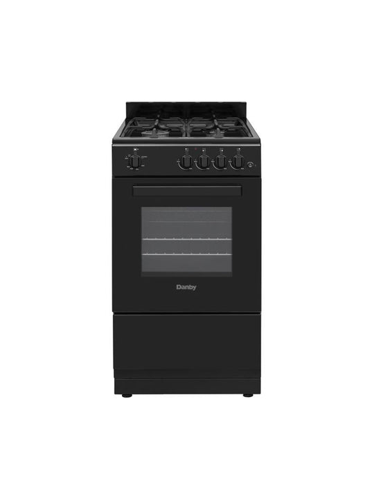 Danby DR20V1BGLP Danby 20" Wide Gas Range In Black
