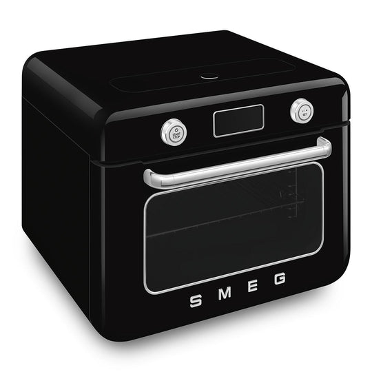 Smeg COF01BLUS Countertop Combi Oven Black Cof01Blus