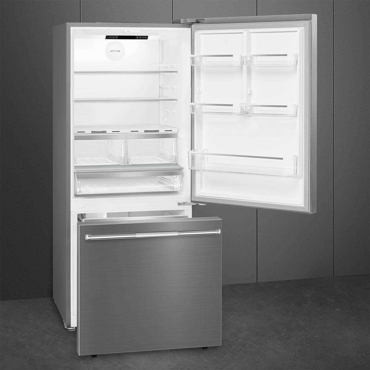 Smeg BM30URXI Refrigerator Stainless Steel Bm30Urxi