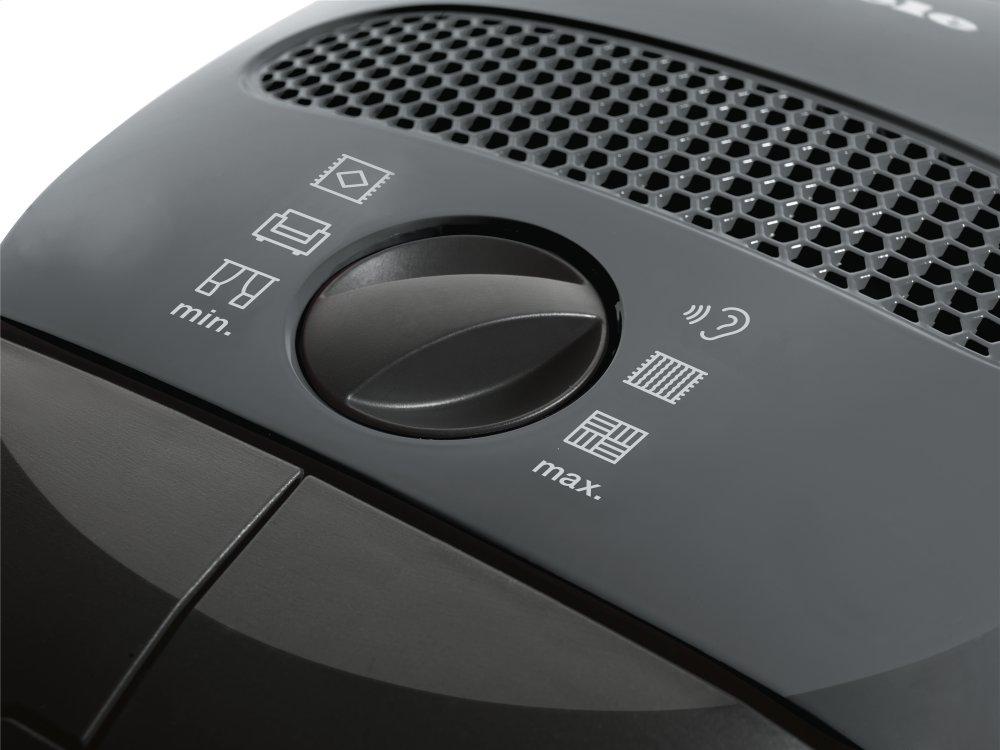 Miele CLASSIC C1 PURE SUCTION POWERLINE SBAN0GG Classic C1 Pure Suction Powerline - Sban0 - Canister Vacuum Cleaners High Suction Power For Thorough Vacuuming At An Attractive Entry Level Price.