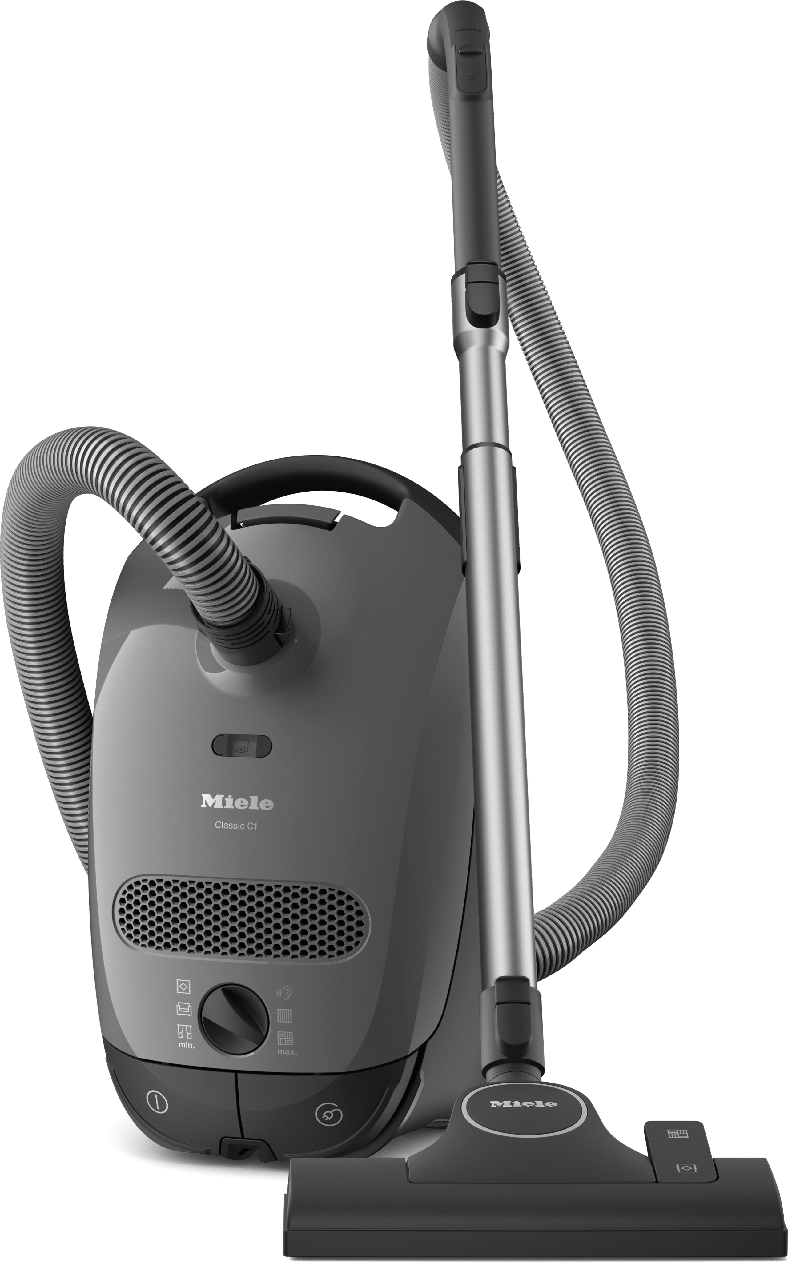 Miele CLASSIC C1 PURE SUCTION POWERLINE SBAN0GG Classic C1 Pure Suction Powerline - Sban0 - Canister Vacuum Cleaners High Suction Power For Thorough Vacuuming At An Attractive Entry Level Price.