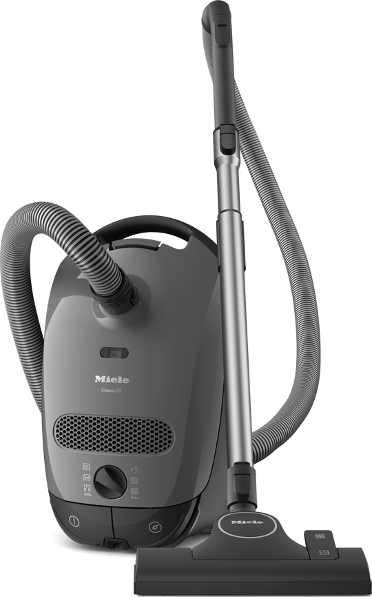 Miele CLASSIC C1 PURE SUCTION POWERLINE SBAN0GG Classic C1 Pure Suction Powerline - Sban0 - Canister Vacuum Cleaners High Suction Power For Thorough Vacuuming At An Attractive Entry Level Price.