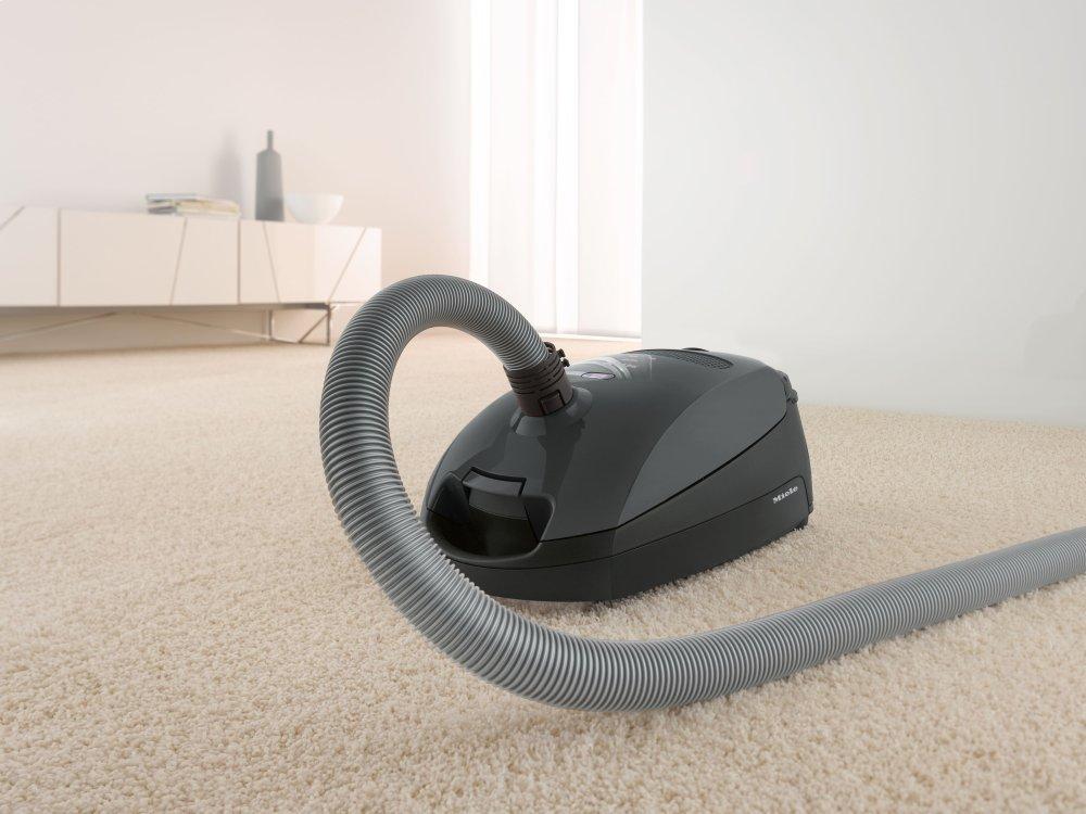 Miele CLASSIC C1 PURE SUCTION POWERLINE SBAN0GG Classic C1 Pure Suction Powerline - Sban0 - Canister Vacuum Cleaners High Suction Power For Thorough Vacuuming At An Attractive Entry Level Price.