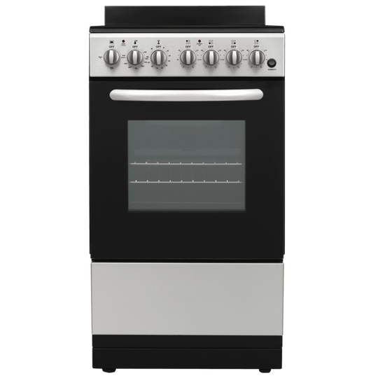 Element Appliance EER204MSCS Element 1.9 Cu. Ft. 20 Electric Range - Stainless Steel (Eer204Mscs)