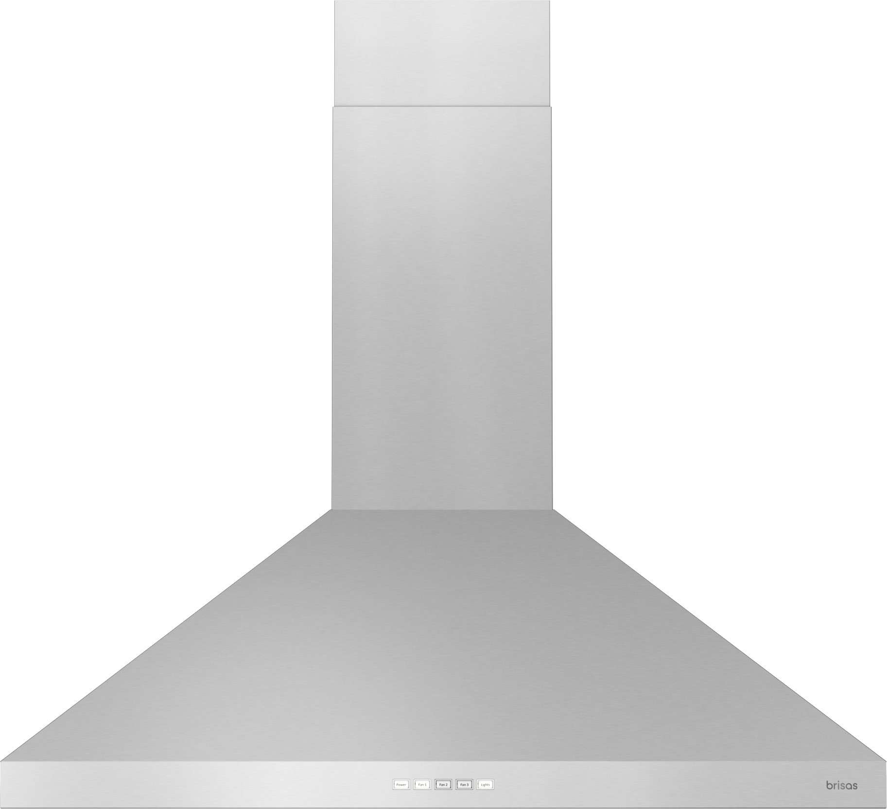 Zephyr BVEE30CS Brisas Traditional Pyramid Wall, 30