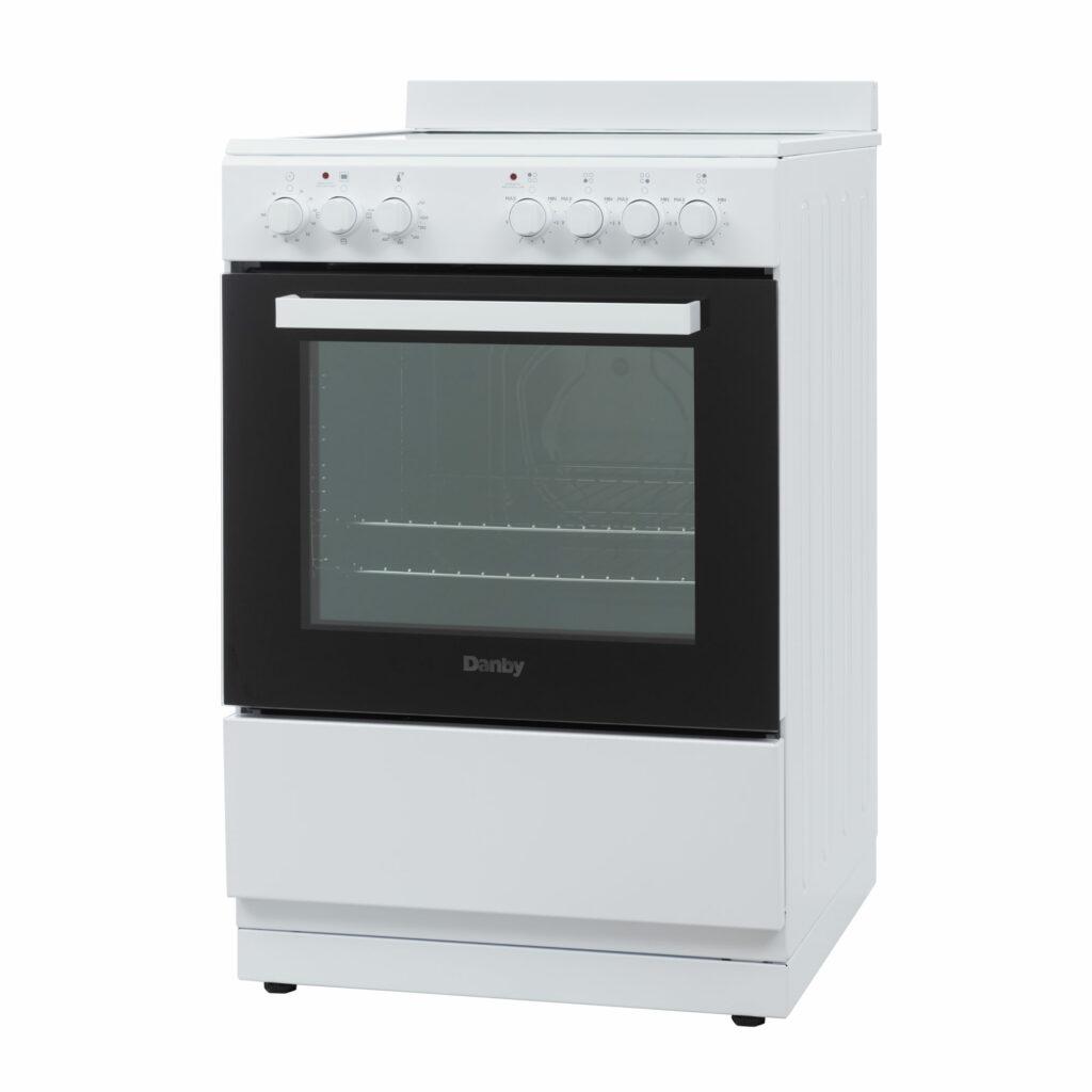 Danby DER24V1W Danby 24" Wide Electric Range In White