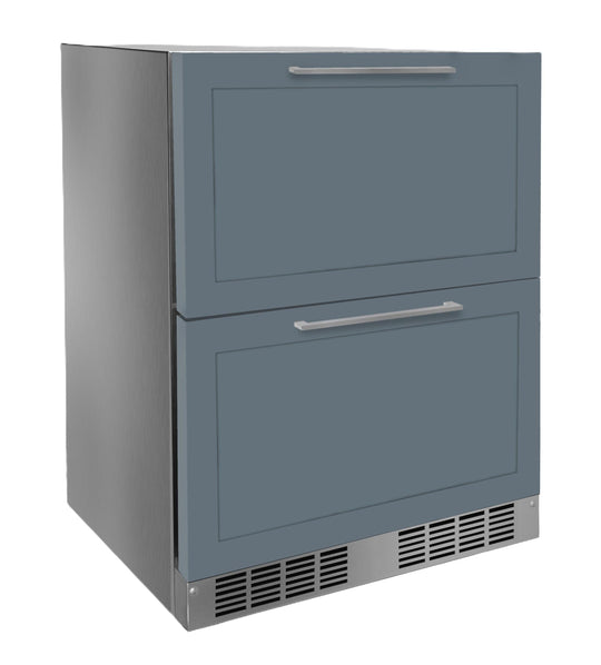 Marvel MRDR224IS71A 24 Inch Refrigerated Drawers With Door Style - Panel Ready