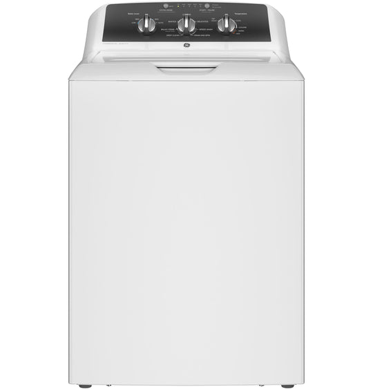 Ge Appliances GTW525ACWWB Ge® 4.3 Cu. Ft. Capacity Washer With Stainless Steel Basket,5-Yr Limited Warranty​