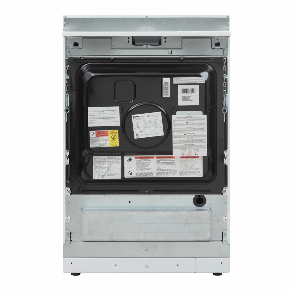 Danby DER24V1W Danby 24" Wide Electric Range In White