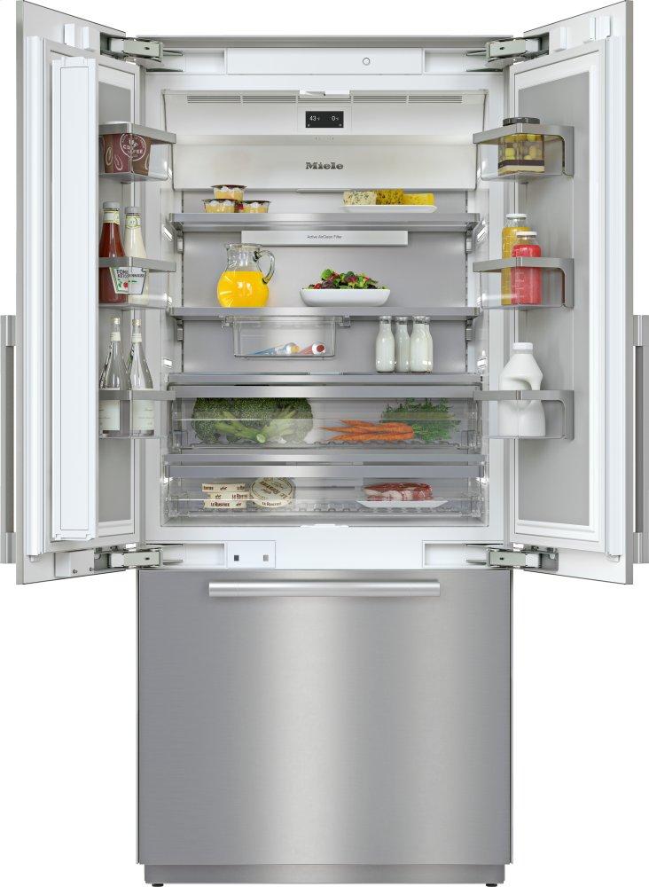 Miele KF2982SF Kf 2982 Sf Stainless Steel/Cleansteel - Mastercool Frenchdoor For High-End Design And Technology On A Large Scale.
