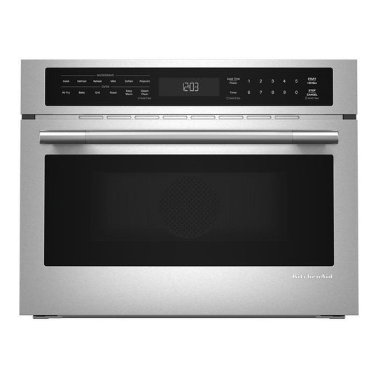 Kitchenaid KMBS724SPS 24" Built-In More-In-One Convection Microwave Speed Oven With Air Fry Mode