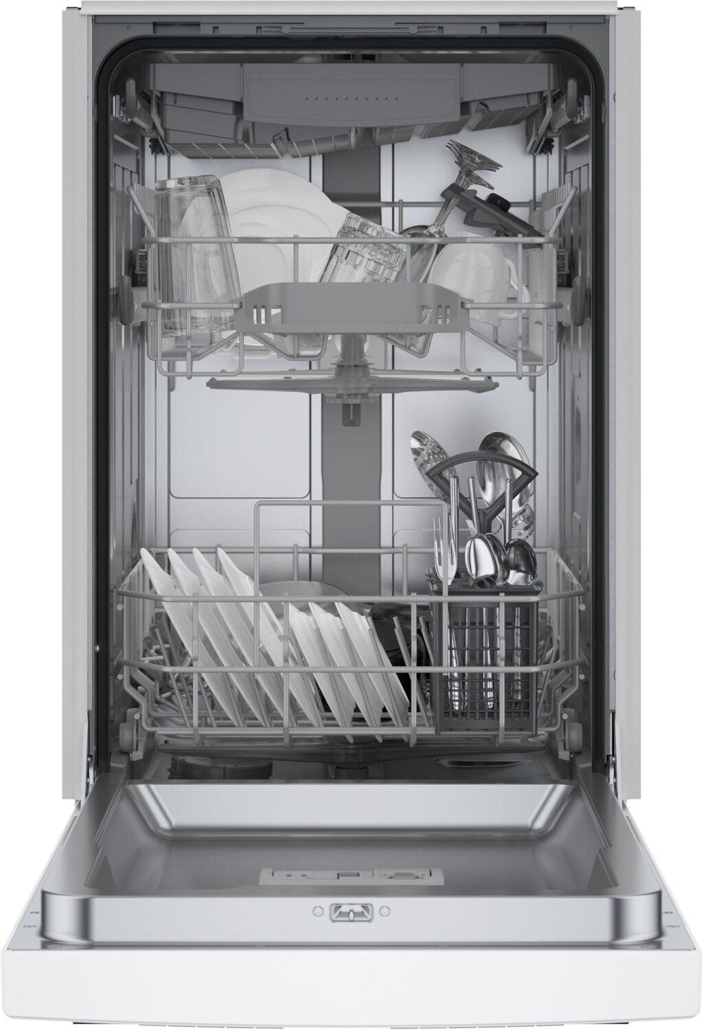 Bosch SPE53C52UC 300 Series Dishwasher 17 3/4" White Spe53C52Uc