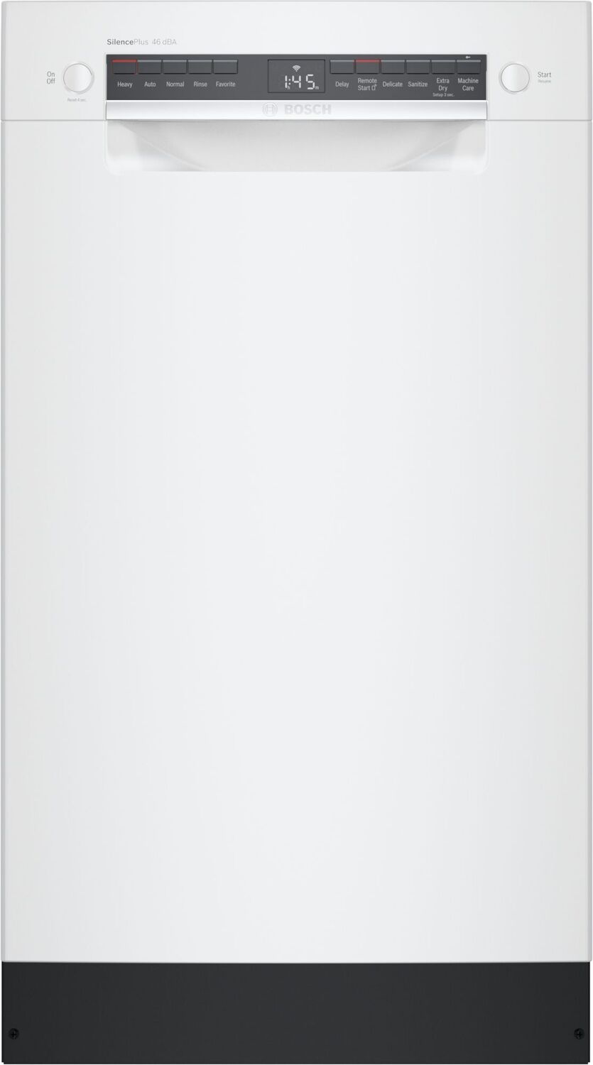 Bosch SPE53C52UC 300 Series Dishwasher 17 3/4" White Spe53C52Uc