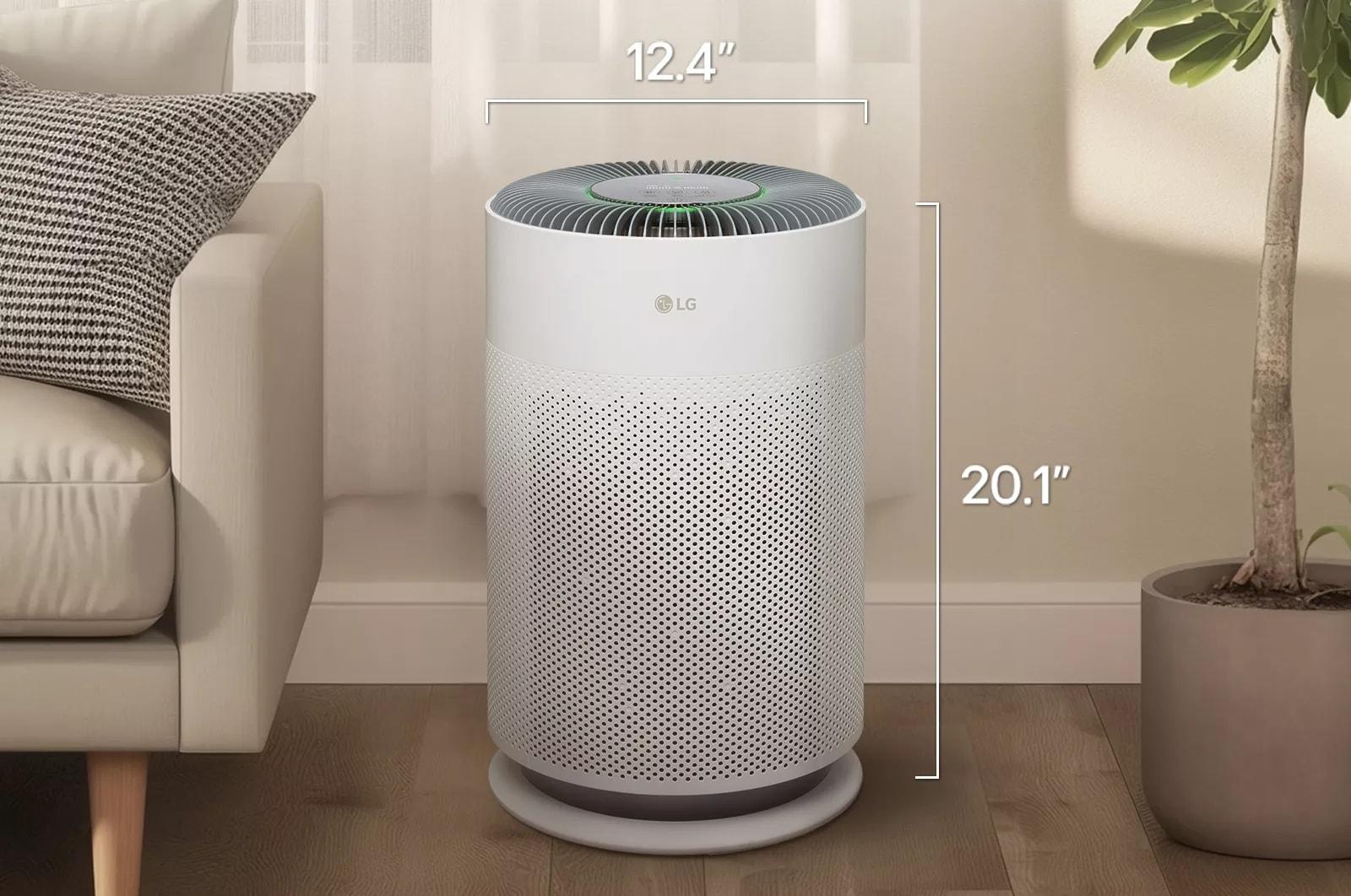 Lg AS601HBB0 Lg Puricare™ 360 With Nanofiber True Hepa