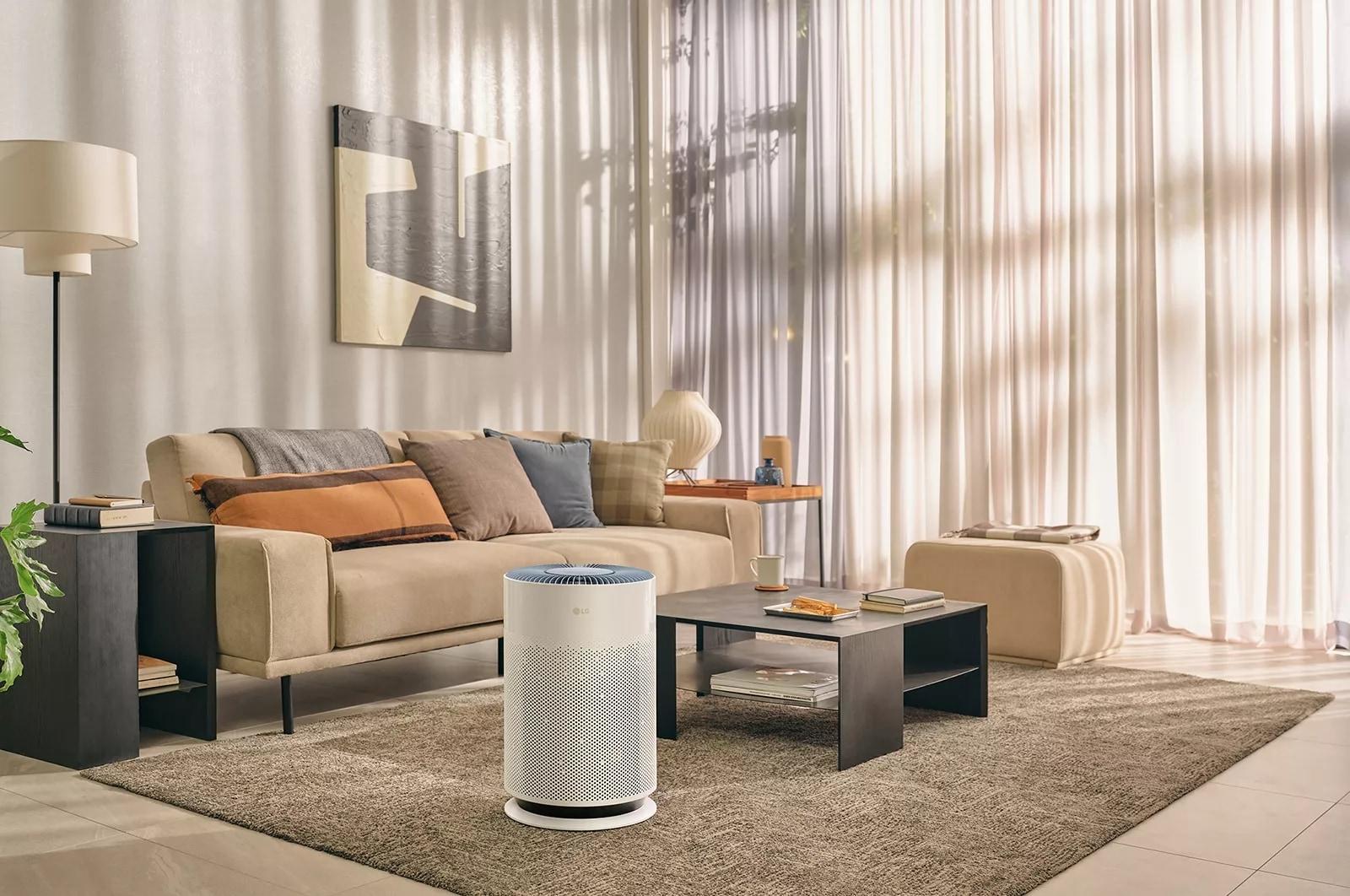 Lg AS601HBB0 Lg Puricare™ 360 With Nanofiber True Hepa