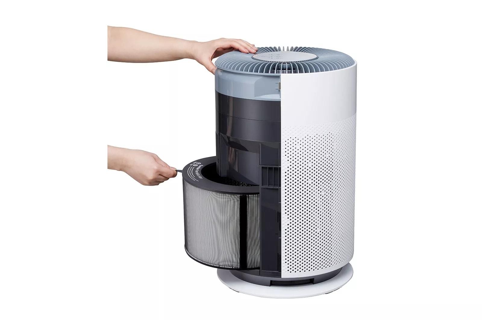Lg AS601HBB0 Lg Puricare™ 360 With Nanofiber True Hepa