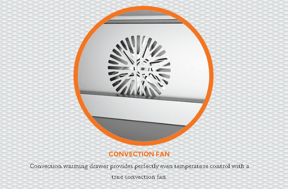 Hestan KWD30 30" Warming Drawer - Stainless Steel / Steeletto