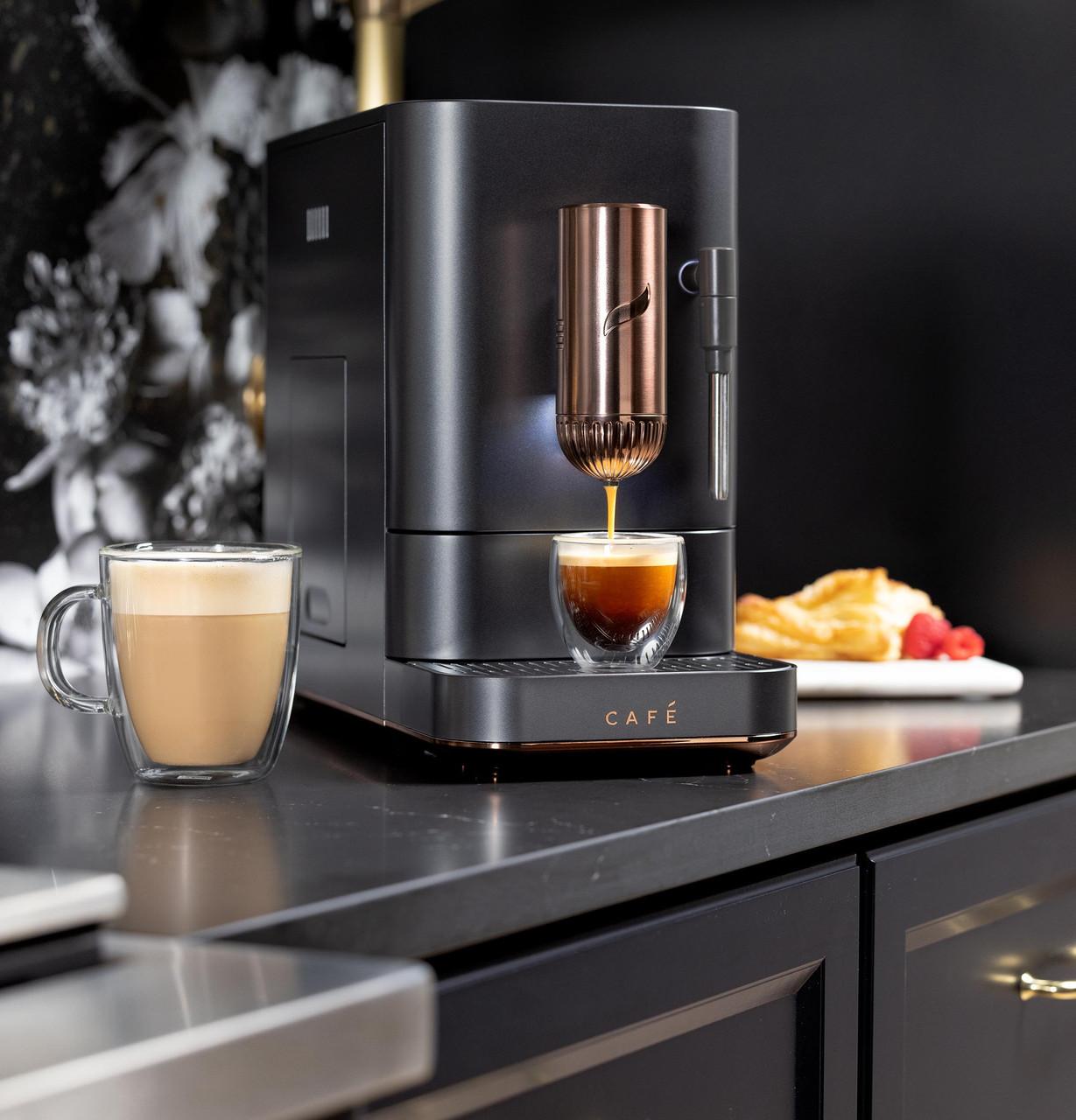 Cafe C7CEBBS3RD3 Café™ Affetto Automatic Espresso Machine + Frother