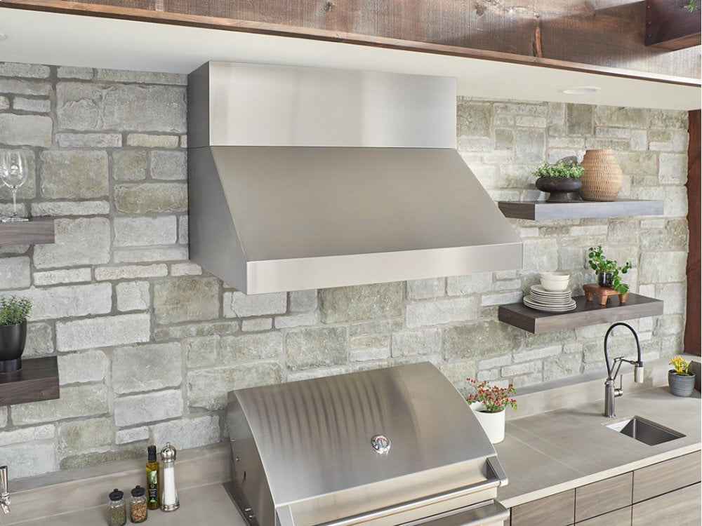 Zephyr AK7842BS 42" Cypress Wall Outdoor