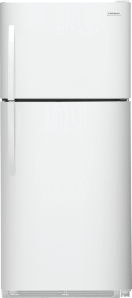 Frigidaire FRTD2021AW Frigidaire 20.5 Cu. Ft. Top Freezer Refrigerator