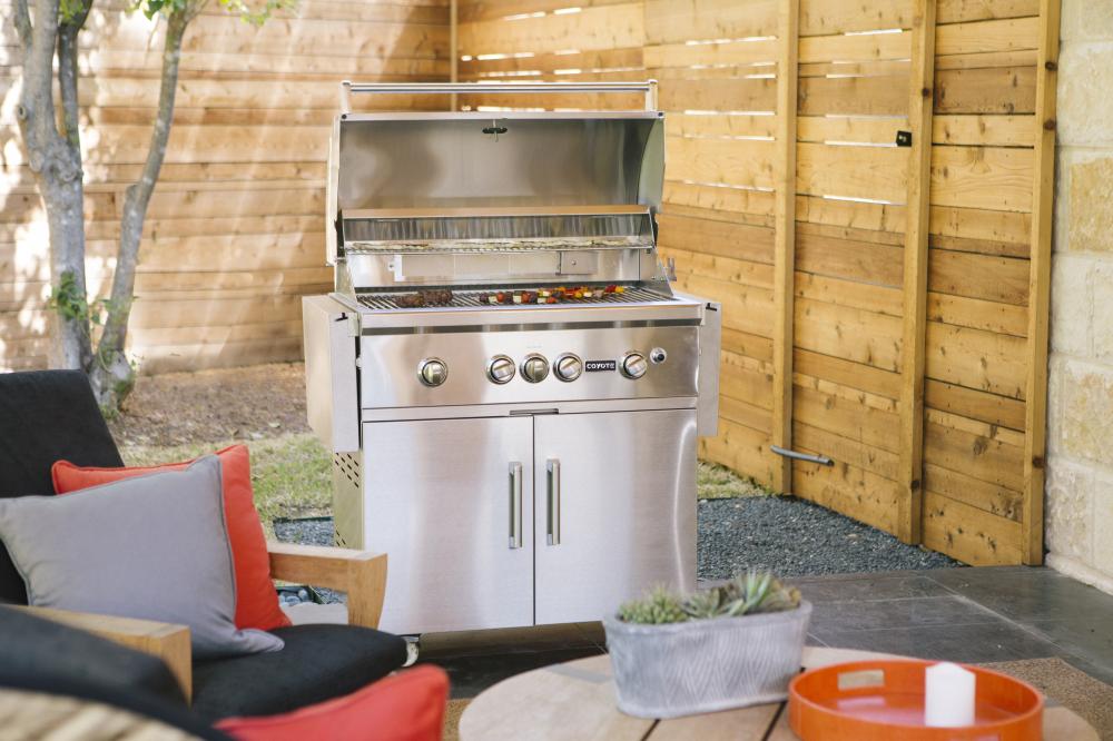 Coyote C1C34CT Coyote Grill Carts
