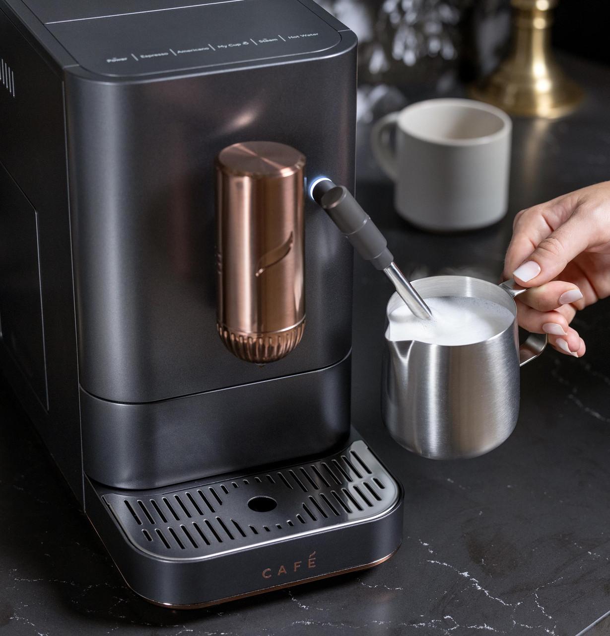 Cafe C7CEBBS3RD3 Café™ Affetto Automatic Espresso Machine + Frother