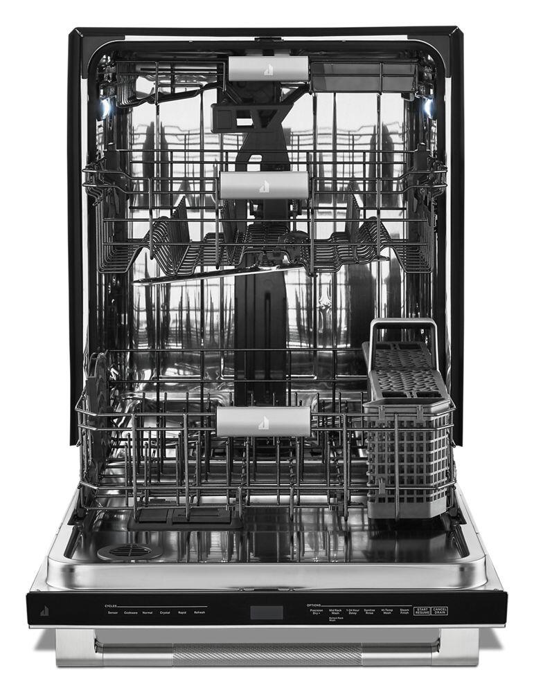 Jennair JDPSS246LL Rise™ 24" Built-In Dishwasher, 38 Dba