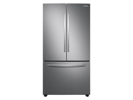 Samsung RF28T5001SR 28 Cu. Ft. Large Capacity 3-Door French Door Refrigerator In Stainless Steel