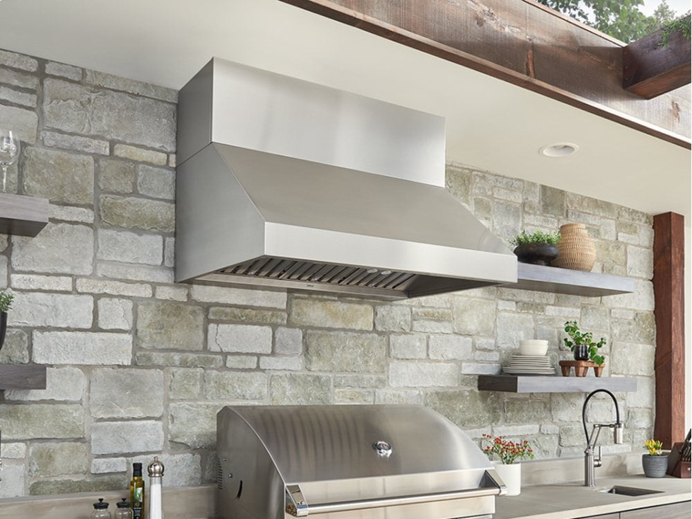 Zephyr AK7842BS 42" Cypress Wall Outdoor