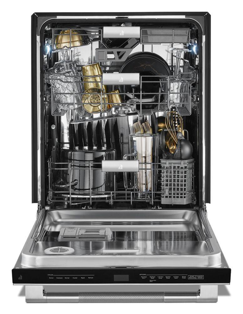 Jennair JDPSS246LL Rise™ 24" Built-In Dishwasher, 38 Dba