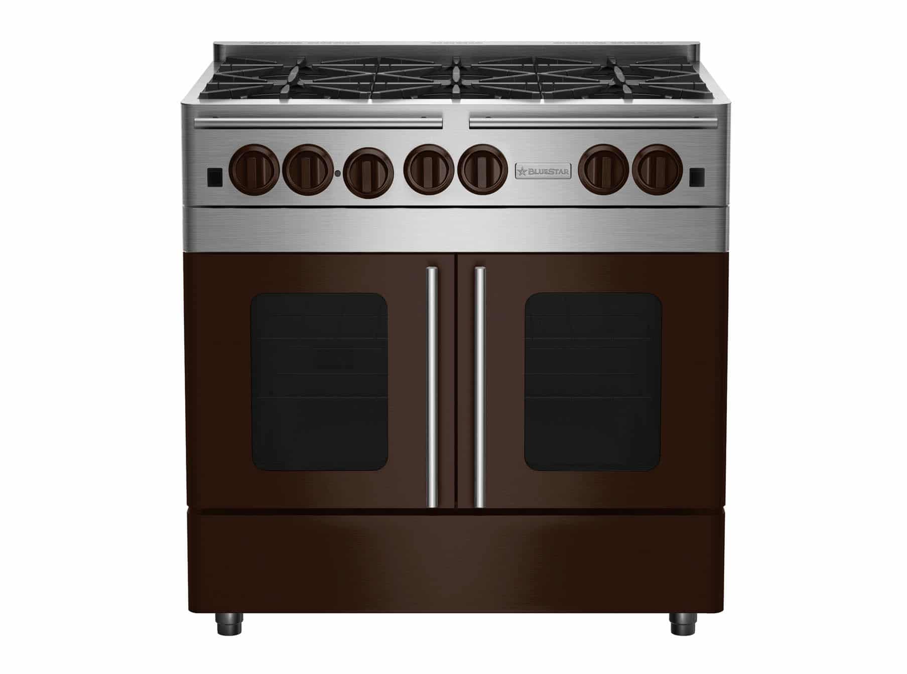 Bluestar RNB366BPMV2 36" Precious Metals Range
