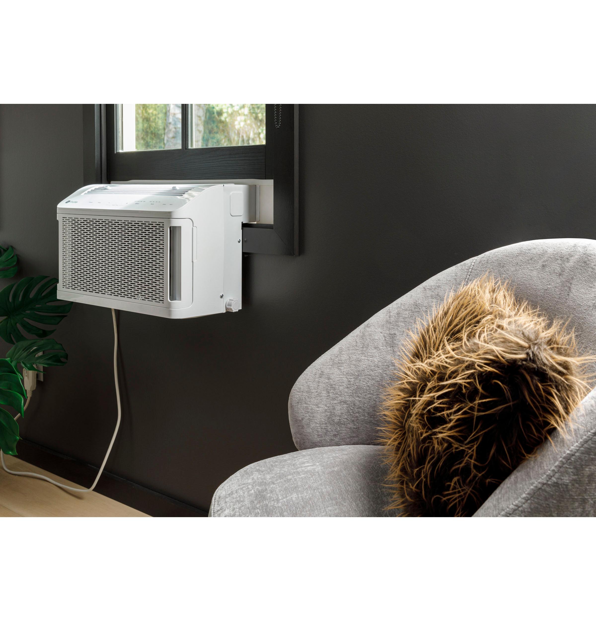 Ge Appliances PHNT12CC Ge Profile Clearview™ 12,200 Btu Inverter Smart Ultra Quiet Window Air Conditioner For Large Rooms Up To 550 Sq. Ft.