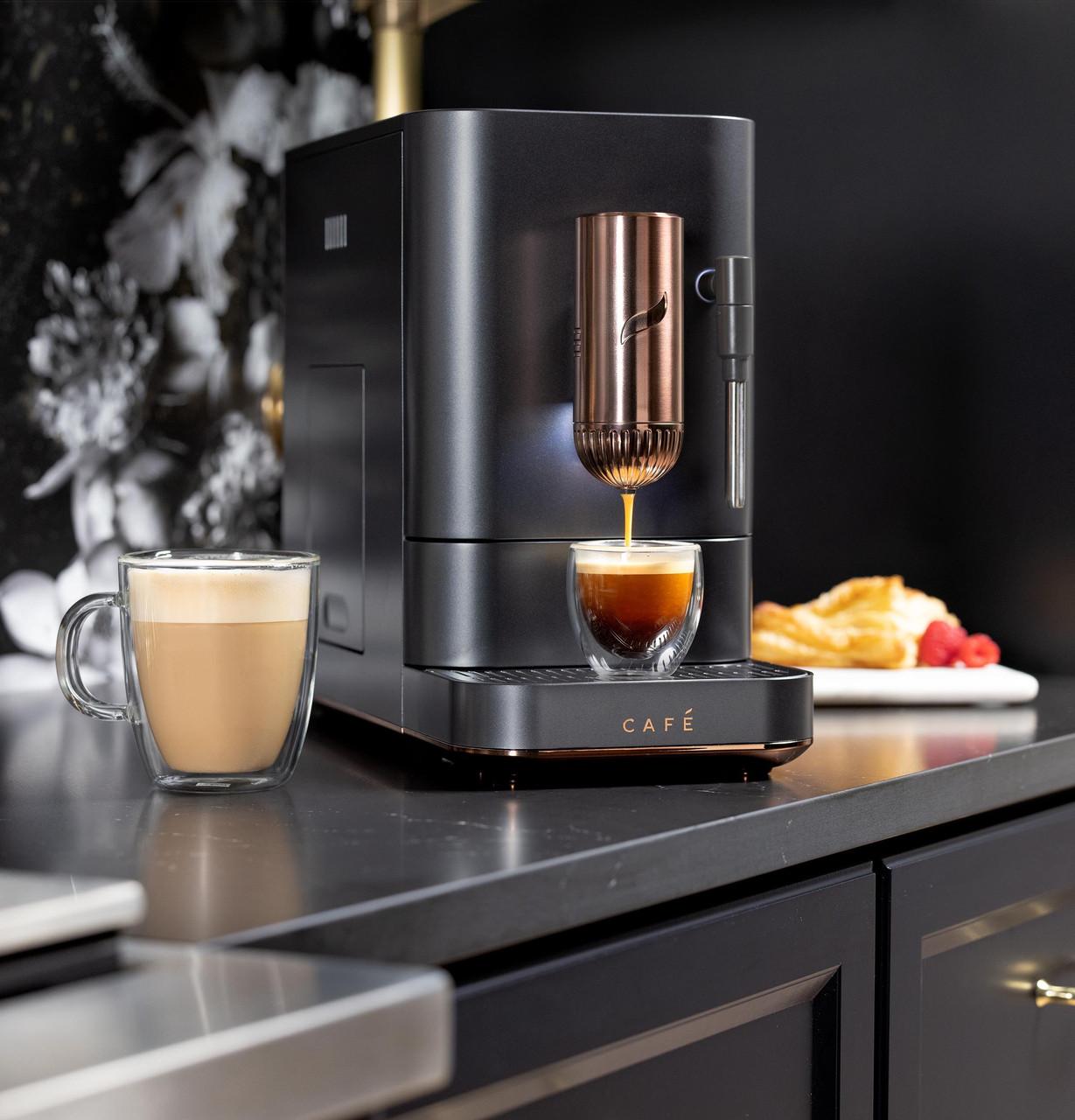 Cafe C7CEBBS3RD3 Café™ Affetto Automatic Espresso Machine + Frother