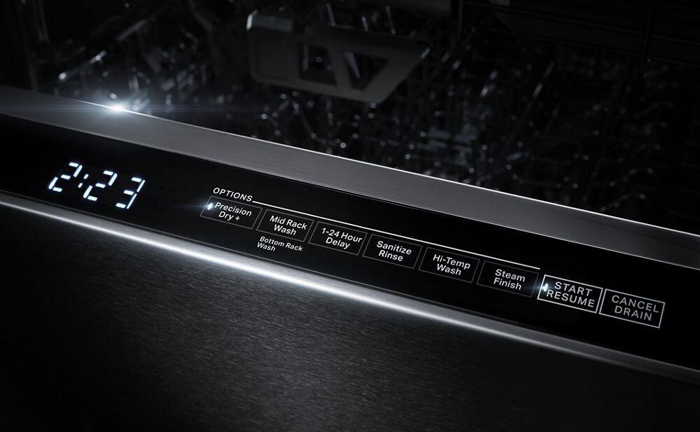 Jennair JDPSS246LL Rise™ 24" Built-In Dishwasher, 38 Dba