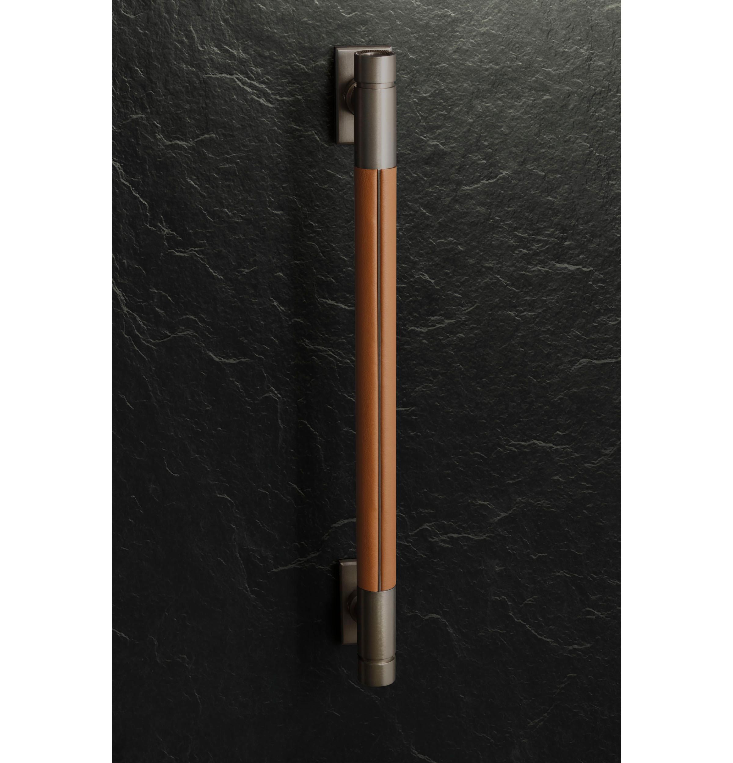 Monogram ZXPR48HLTT1 Monogram 48" Designer Collection Titanium Long Handle For Pro Range
