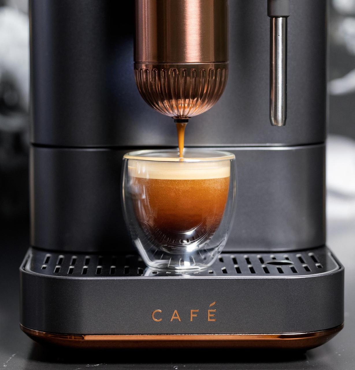 Cafe C7CEBBS3RD3 Café™ Affetto Automatic Espresso Machine + Frother