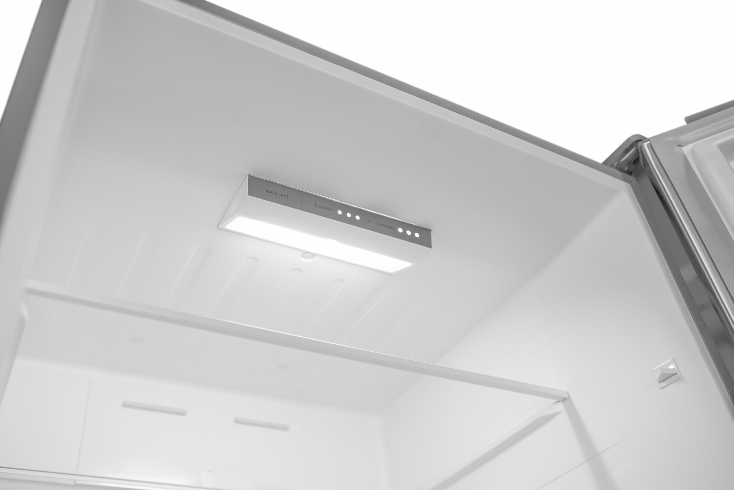 Danby DBM187E1SSDB Danby Designer 18.7 Cu. Ft. Apartment Fridge Bottom Mount In Stainless Steel