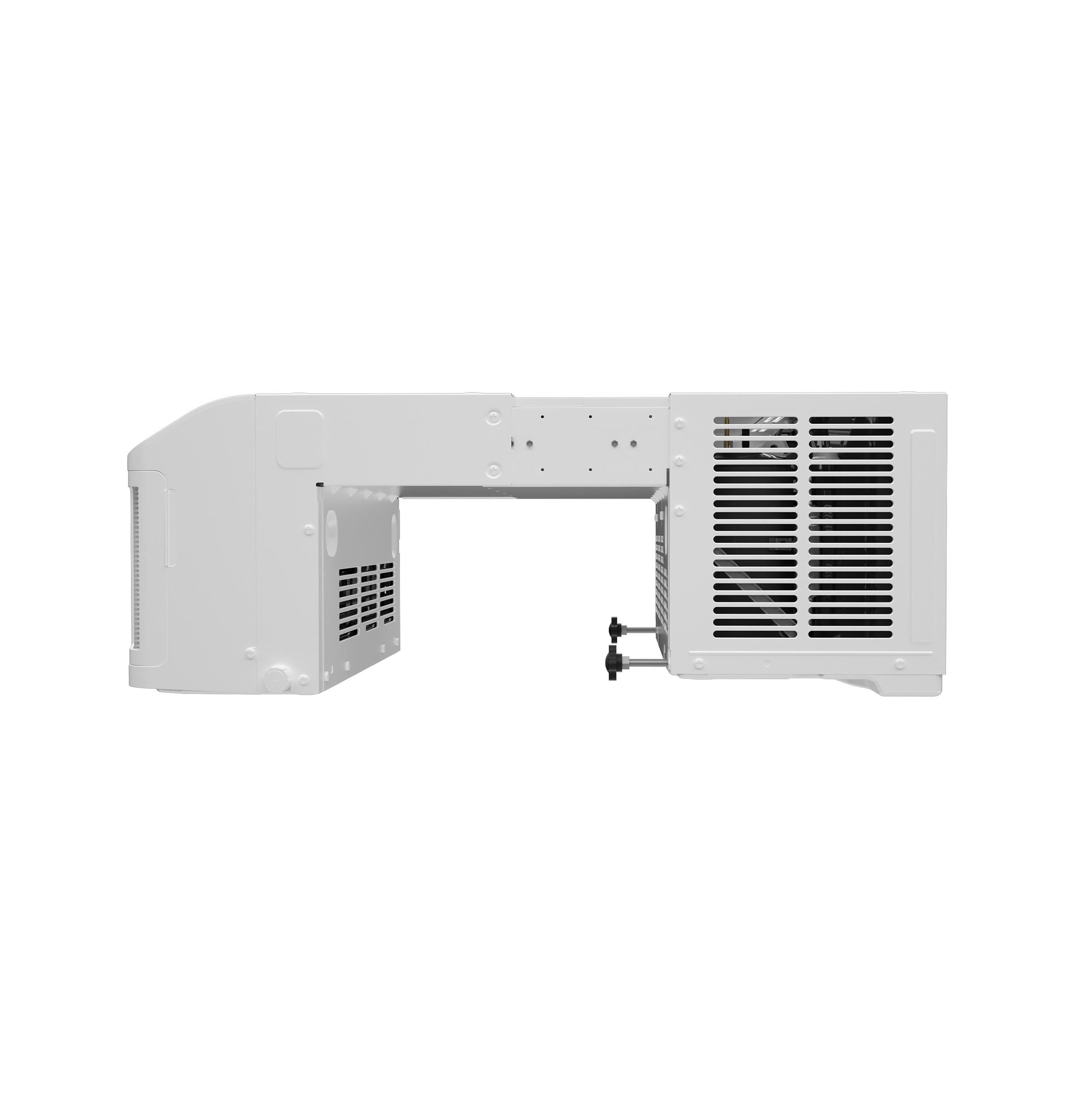 Ge Appliances PHNT12CC Ge Profile Clearview™ 12,200 Btu Inverter Smart Ultra Quiet Window Air Conditioner For Large Rooms Up To 550 Sq. Ft.