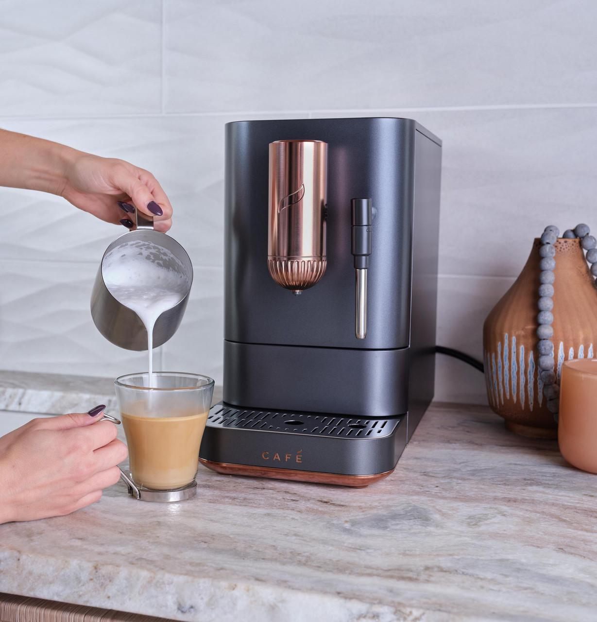 Cafe C7CEBBS3RD3 Café™ Affetto Automatic Espresso Machine + Frother